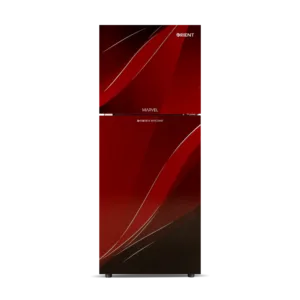 Orient Refrigerator Marvel GD 280 Ltr Blaze Red