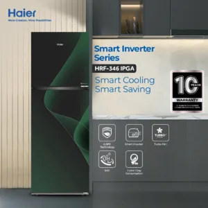 Haier Refrigerator Smart Inverter HRF-346IPGA