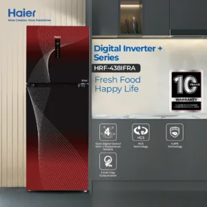 Haier Refrigerator Digital Inverter HRF-438IFRA