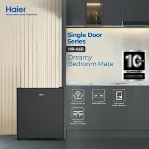 Haier Refrigerator Single Door HR-66B
